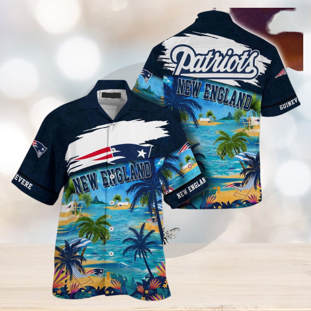 New England Patriots NFL Customized Summer Hawaii Shirt For Sports Fans - Limotees