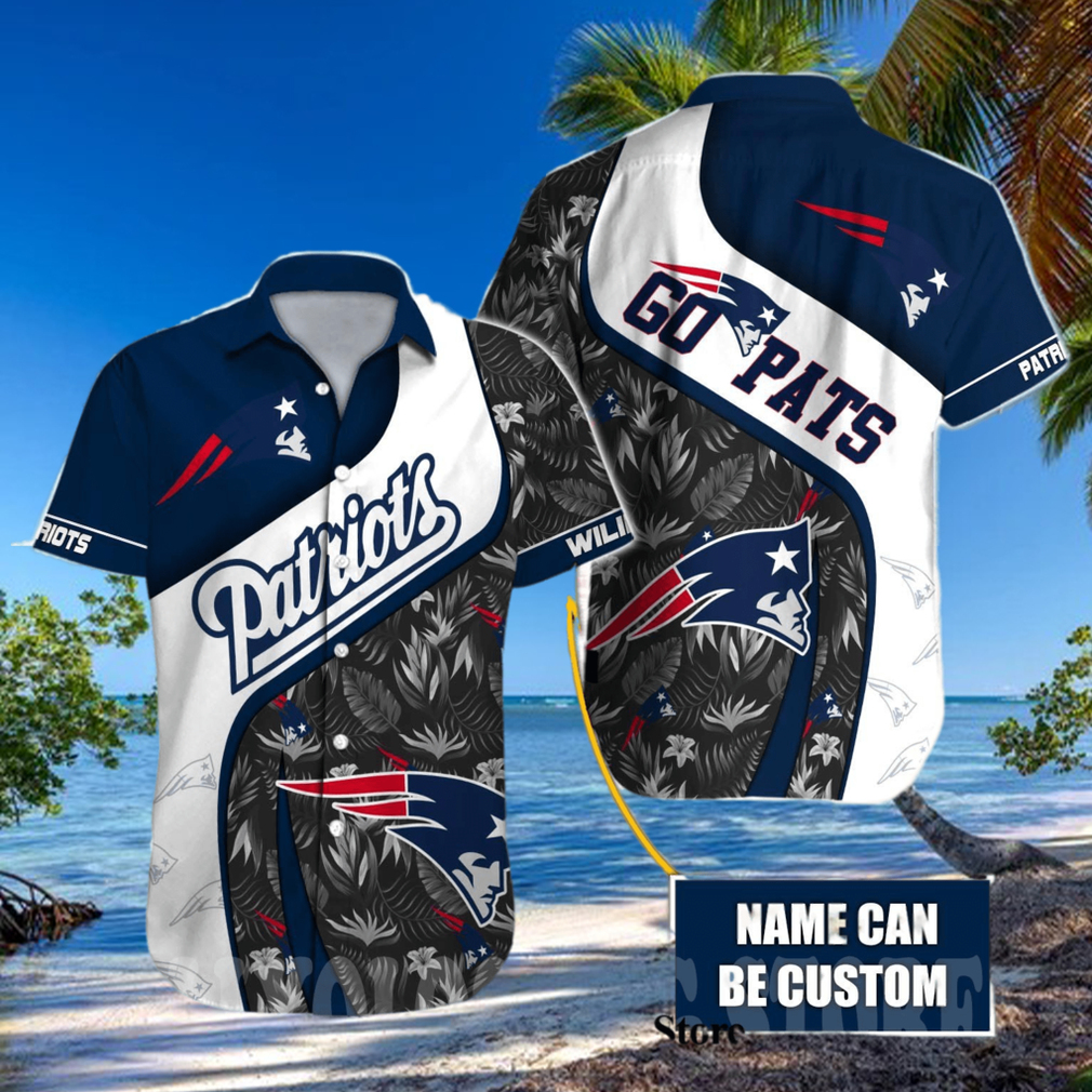 New England Patriots NFL For Fan 3D Hawaiian Shirt - Limotees