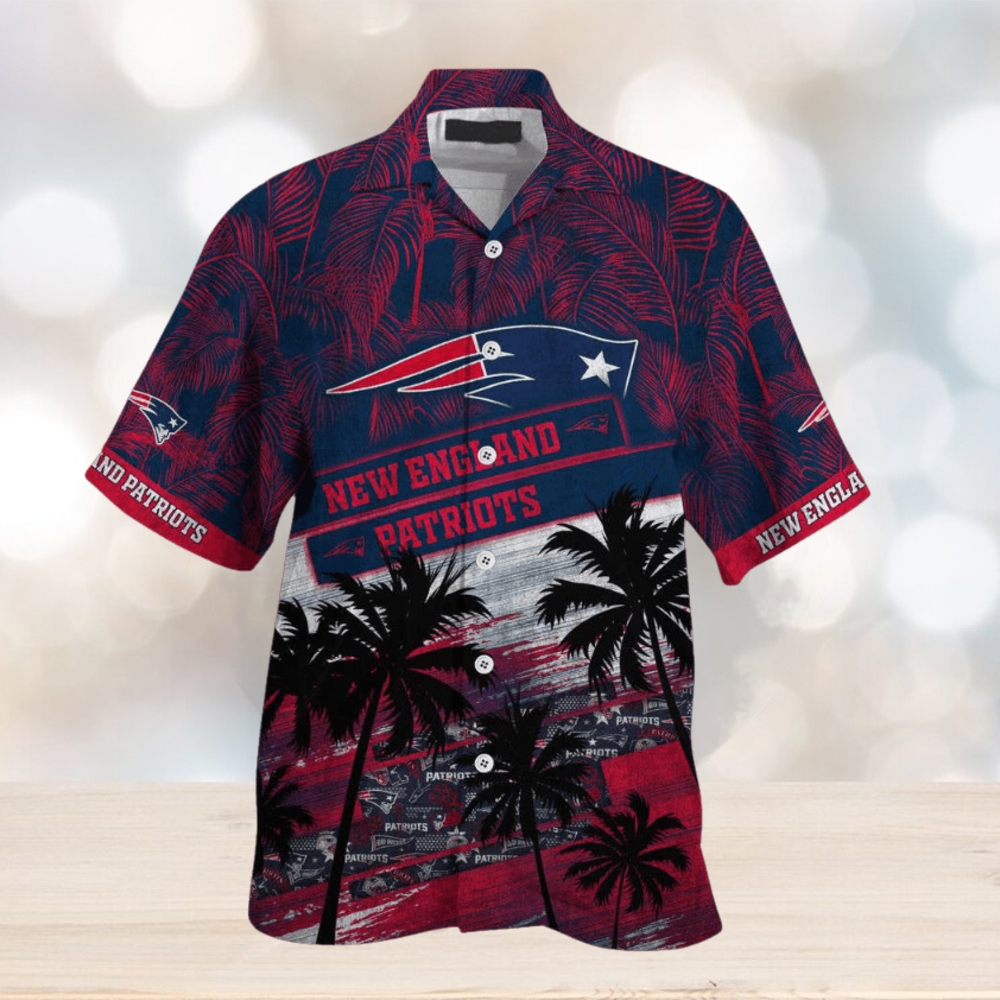 New England Patriots NFL Trending Summer Hawaii Shirt For Sports Fans - Limotees