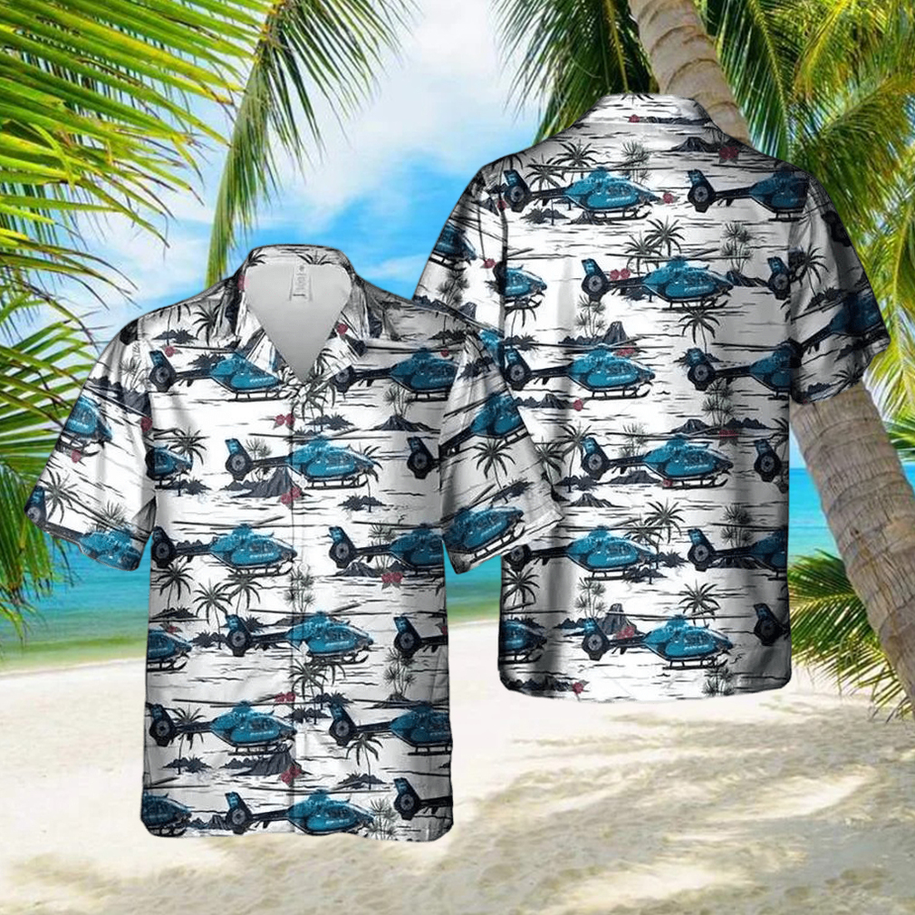 New Jersey Atlantic Air One Ambulance Ems Hawaiian Shirt - Limotees