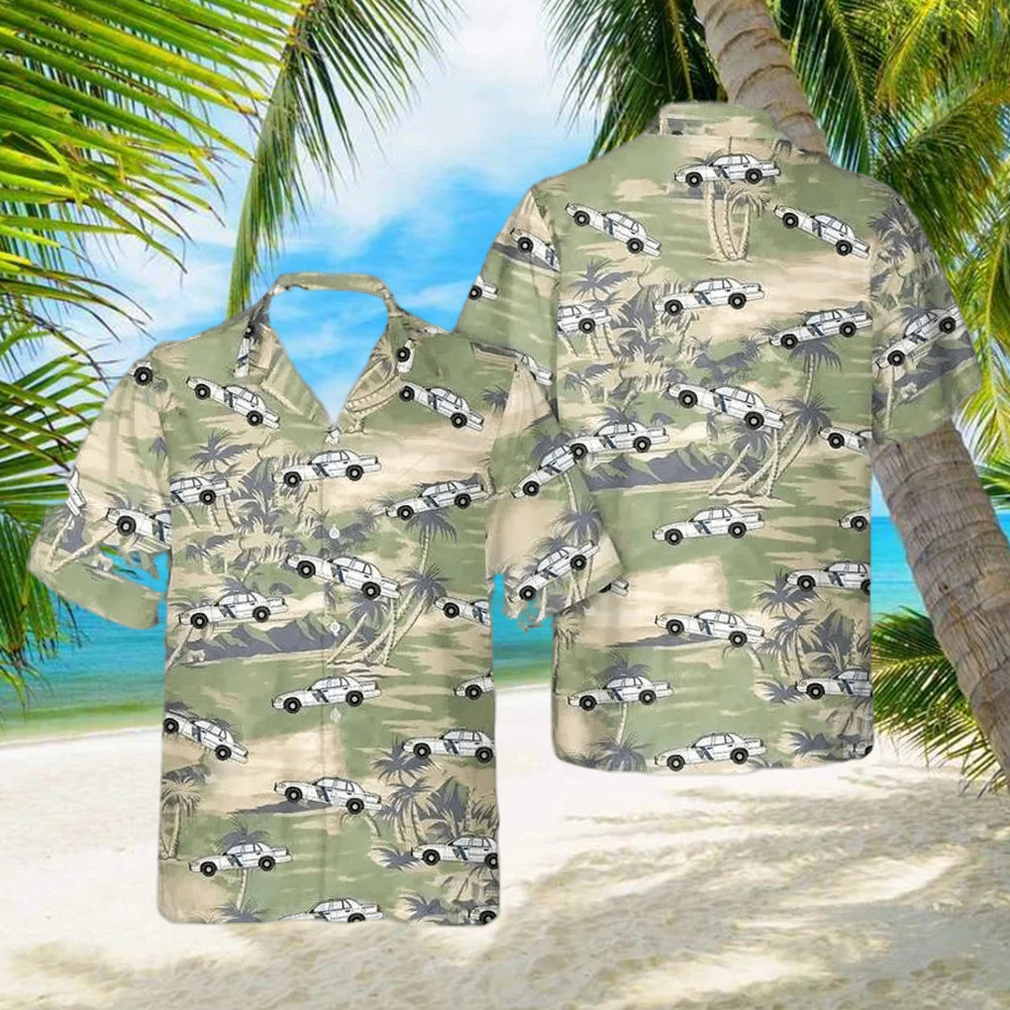 New Jersey State Police Hawaiian Shirt - Limotees