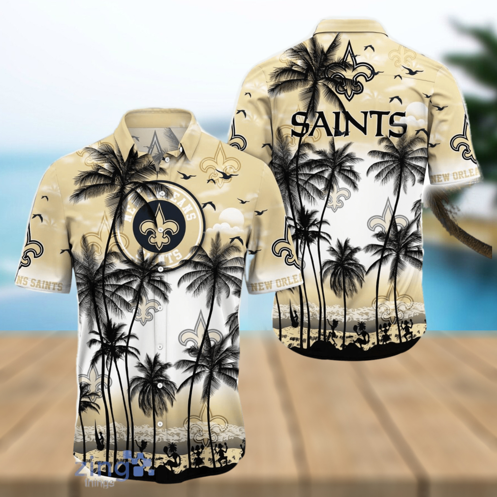 New Orleans Saints 2023 Trending Aloha Hawaiian Shirt - Limotees