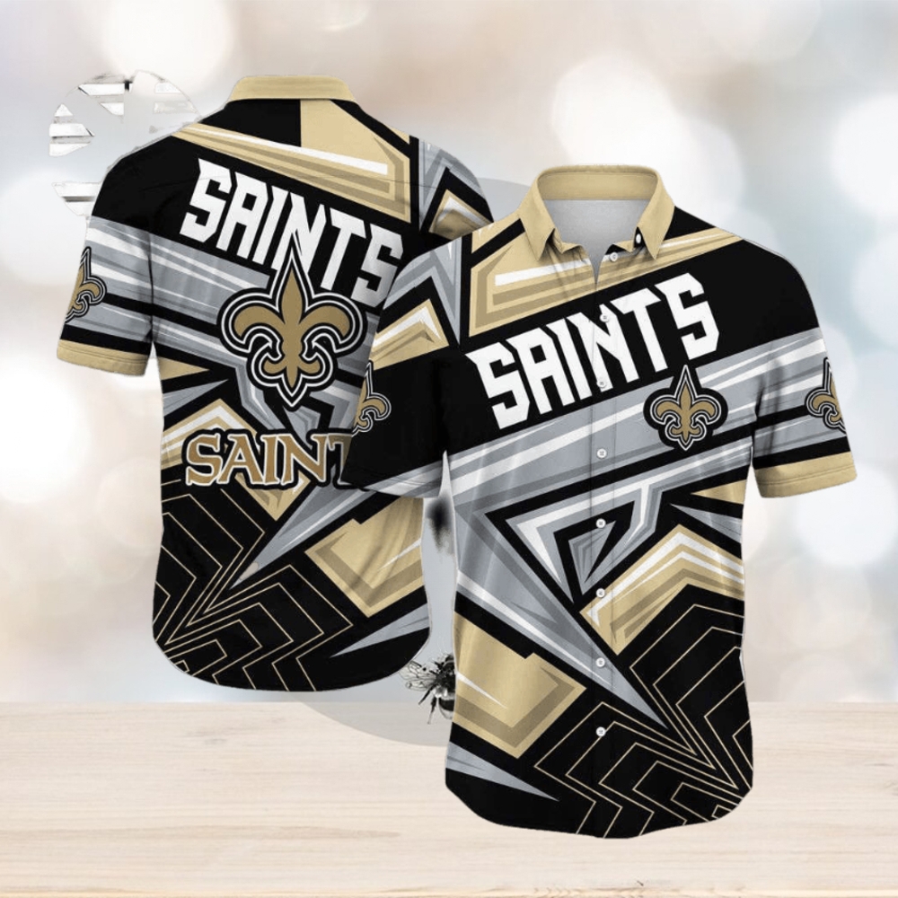 New Orleans Saints NFL Summer Hawaii Shirt New Collection For Sports Fans - Limotees