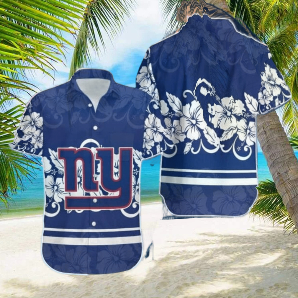 New York Giants Hawaii Shirt Special Gift For Fans Men Women - Limotees