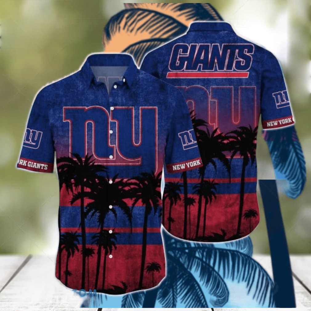 New York Giants NFL Hawaii Shirt - Limotees