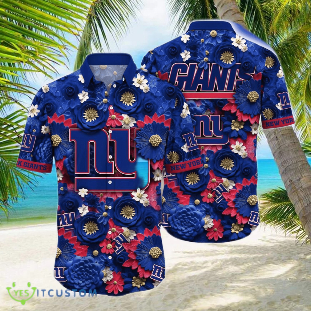 New York Giants NFL Hawaiian Shirt For Real Fans shirt - Limotees