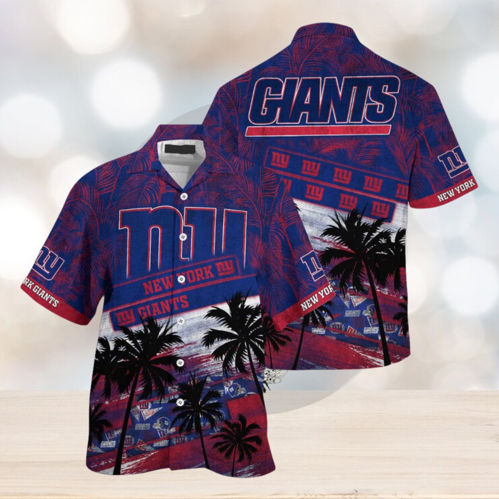 New York Giants NFL Trending Summer Hawaii Shirt For Sports Fans - Limotees