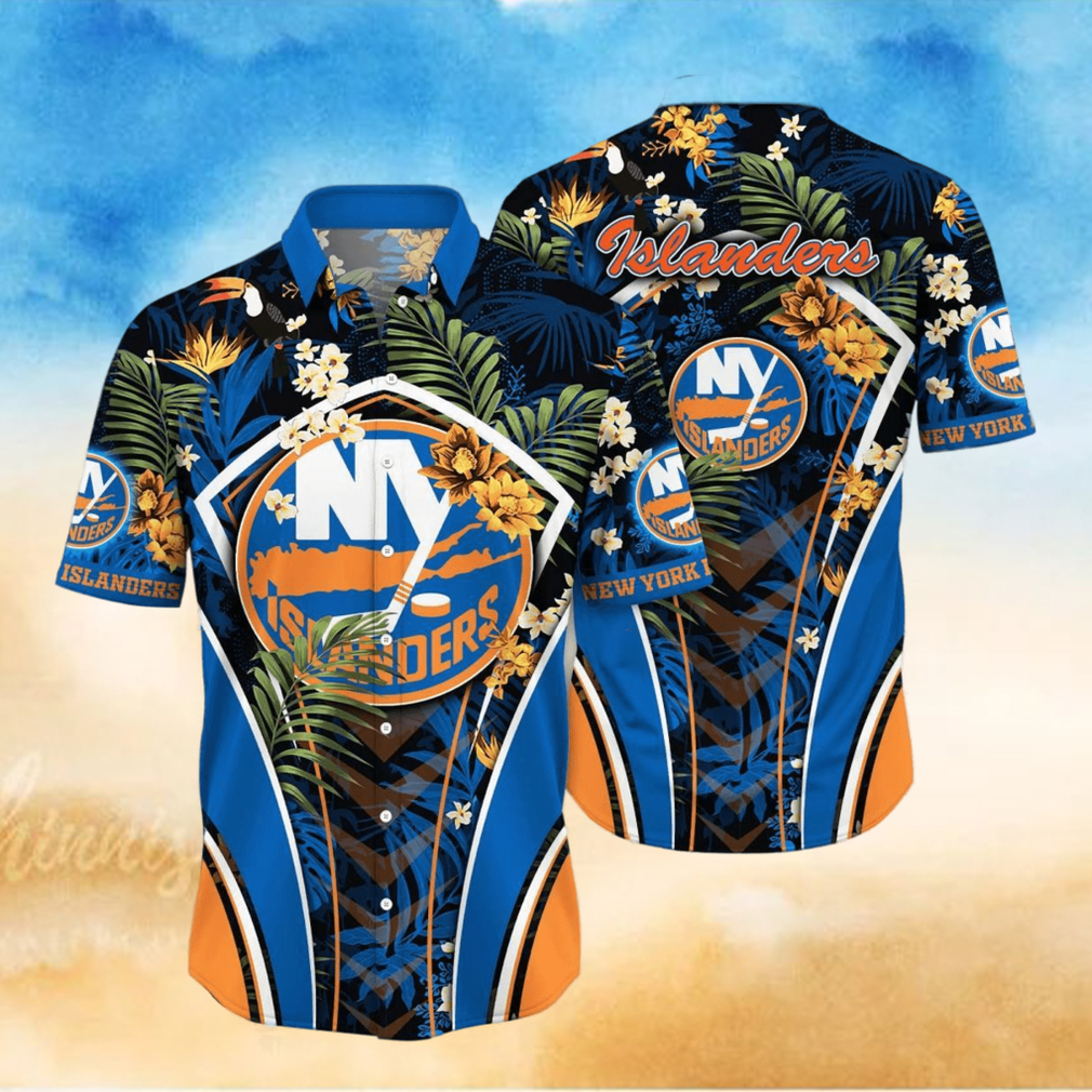 New York Islanders NHL Flower Hawaiian Shirt Special Gift For Men Women Fans - Limotees