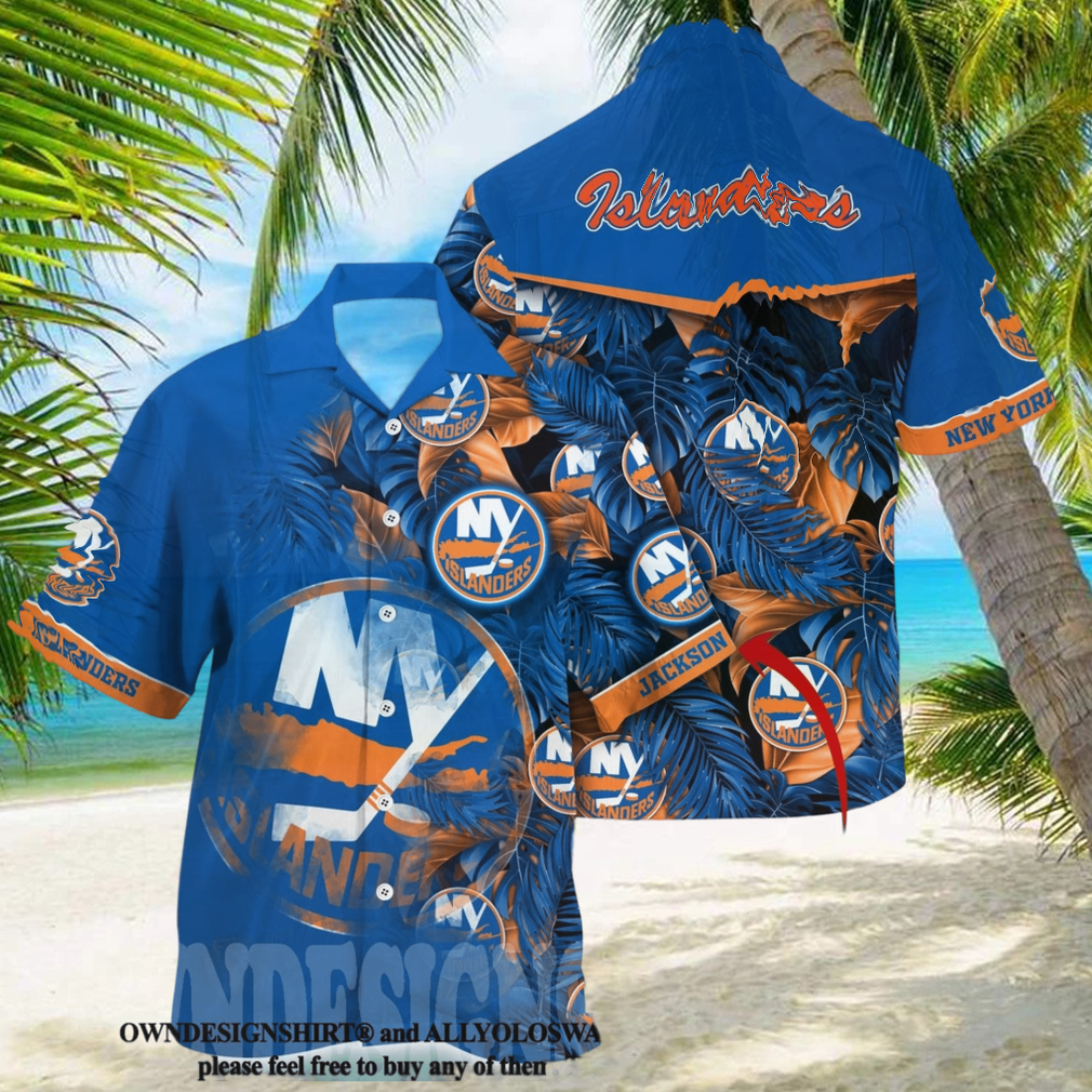 New York Islanders NHL Full Printed Hawaiian Shirt - Limotees