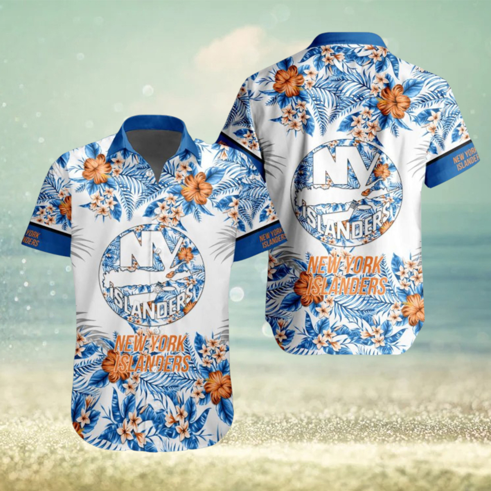 New York Islanders NHL Team Beach Vibe Hawaiian Shirt - Limotees