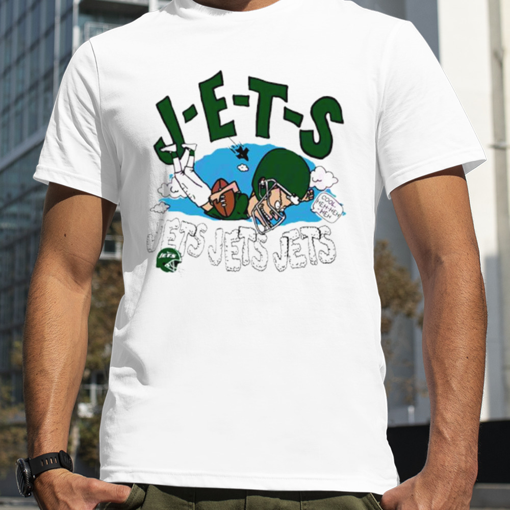 New York Jets Beavis and Butt Head football shirt