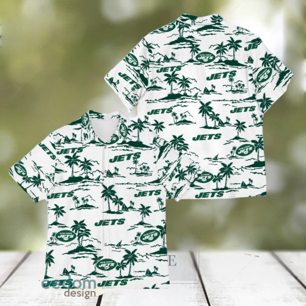 New York Jets Halloween Hawaiian Shirt For Men And Women Gift Beach - Limotees