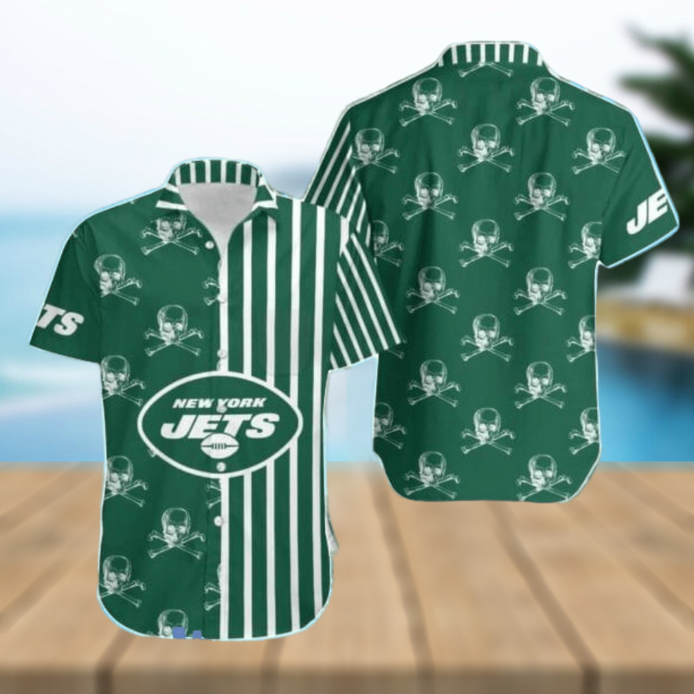 New York Jets Hawaii Shirt Unique Gift - Limotees