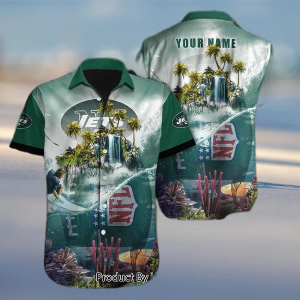 New York Jets Hawaiian Shirt - Limotees