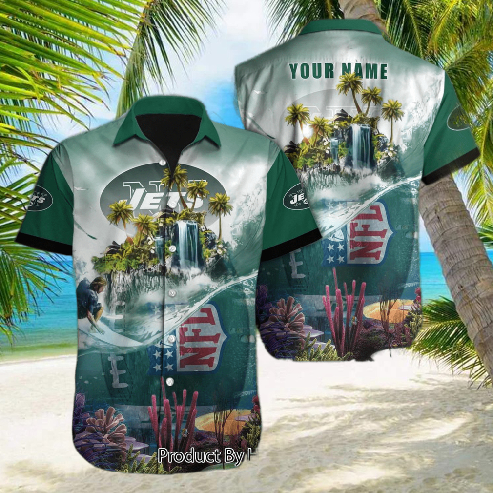 New York Jets Hawaiian Shirt Best Summer 2023 - Limotees