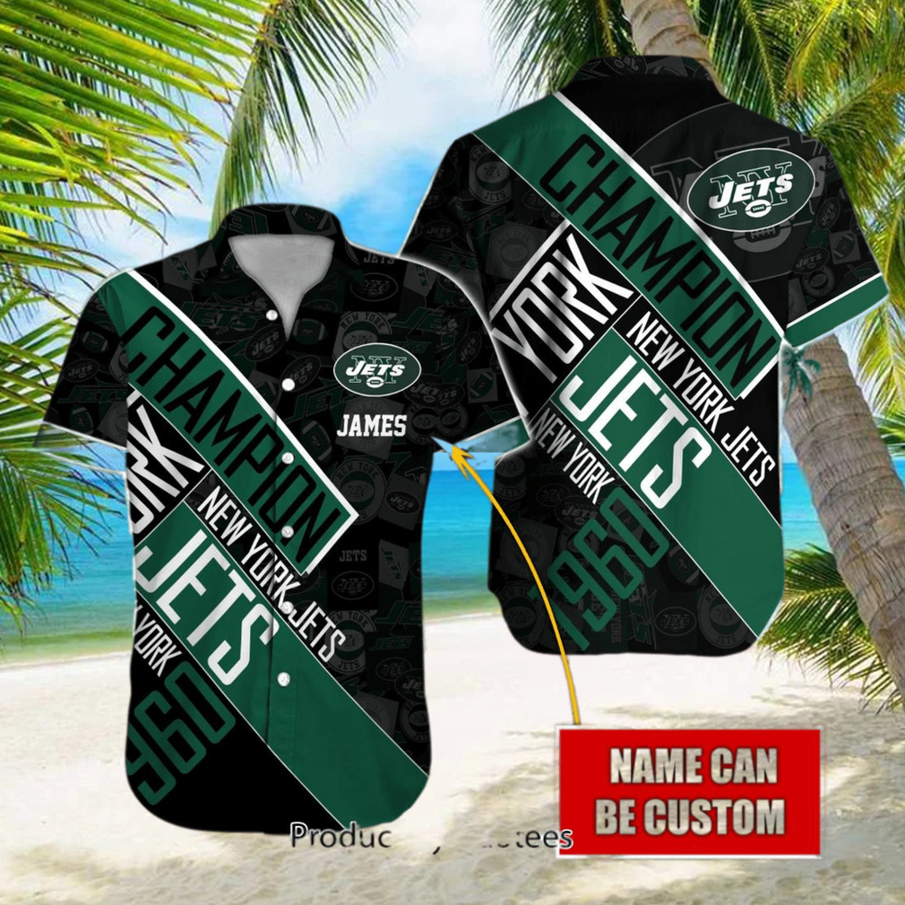 New York Jets Hawaiian Shirt Hot 2023 - Limotees