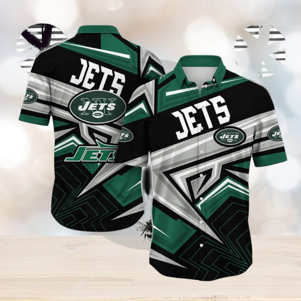 New York Jets NFL Summer Hawaii Shirt New Collection For Sports Fans - Limotees