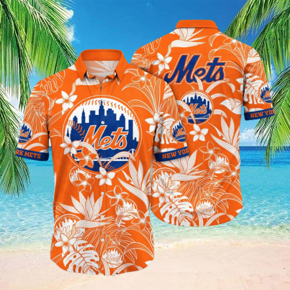 New York Mets MLB For Sports Fan Summer Hawaiian Shirt - Limotees