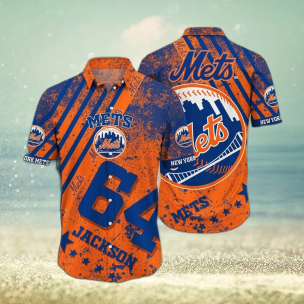 New York Mets MLB Personalized Hawaiian Shirt - Limotees