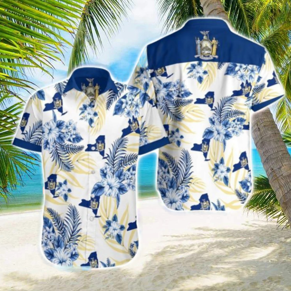 New York Proud Hawaiian Shirt For Men And Women - Limotees