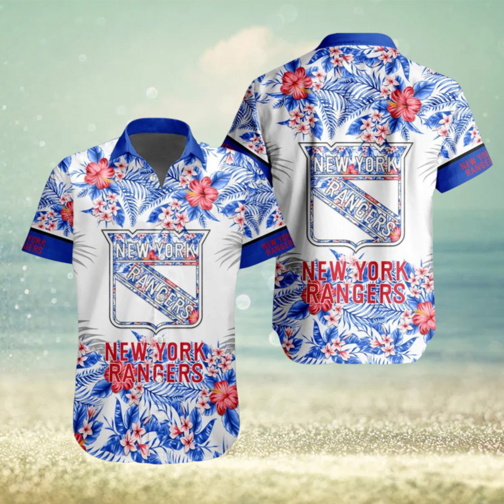 New York Rangers NHL Team Beach Vibe Hawaiian Shirt - Limotees