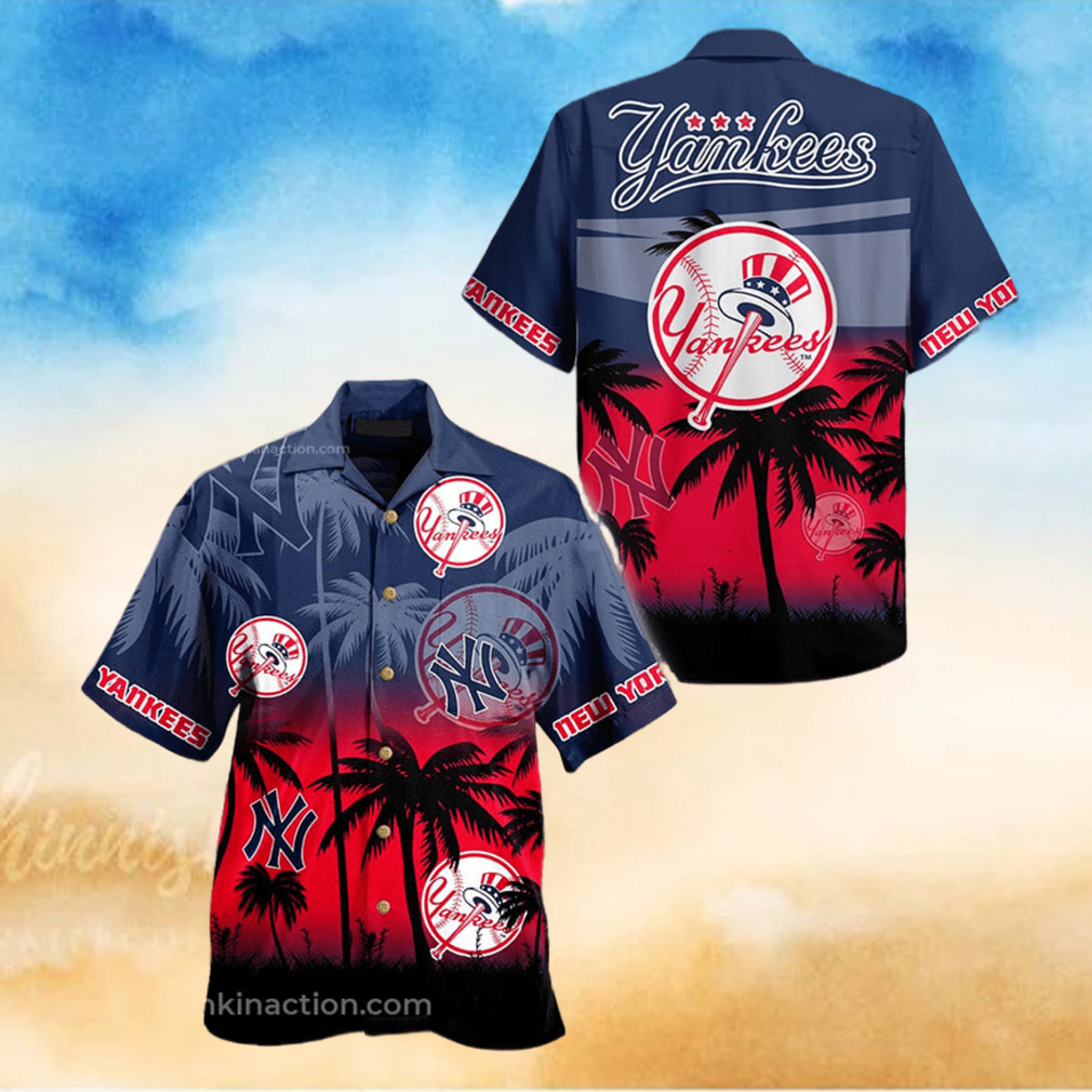 New York Yankees Fans Hawaiian Shirt - Limotees