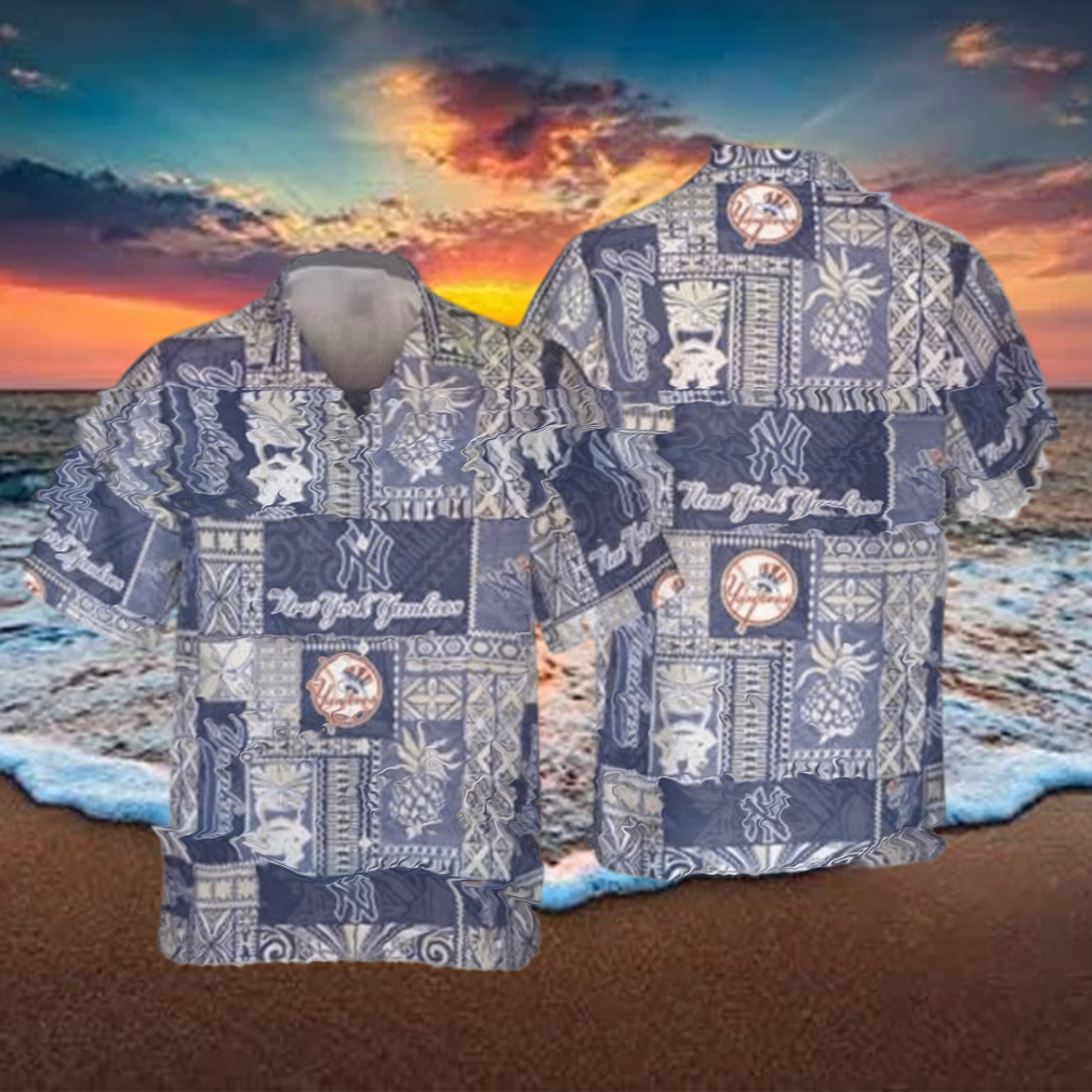 New York Yankees Major League Baseball 2023 Hawaiian Shirt - Limotees