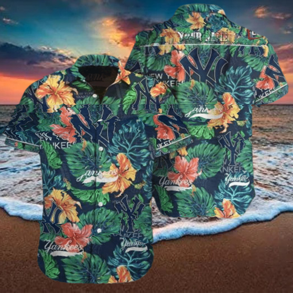 Newyork Yankees MLB Personalized Hawaiian Shirt - Limotees