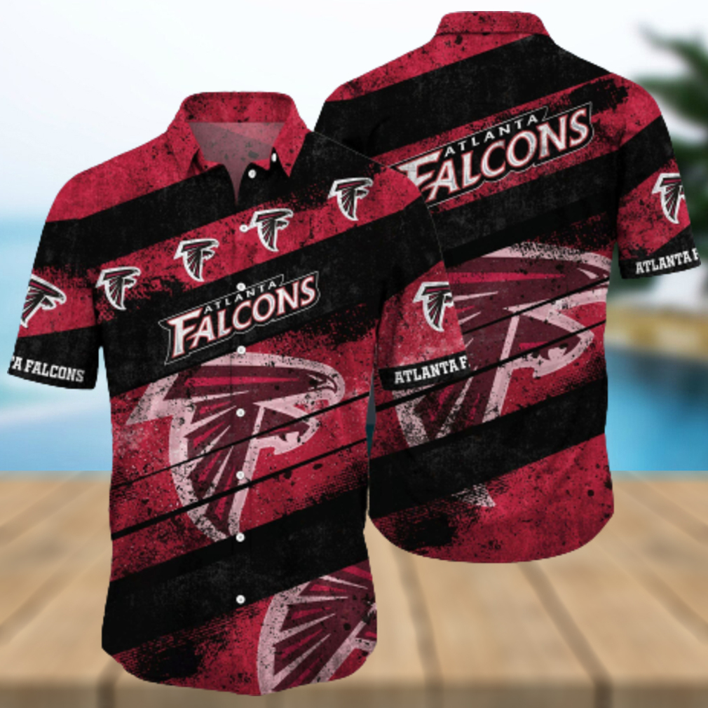 Nfl Atlanta Falcons 3D Hawaiian Shirt Men And Women For Fans - Limotees