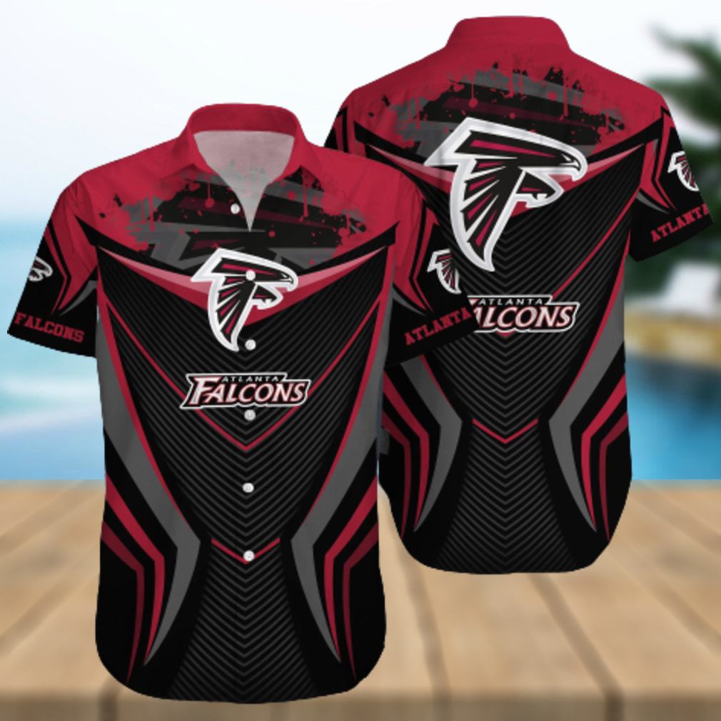 Nfl Atlanta Falcons 3D Hawaiian Shirt Trending Summer Men And Women For Fans - Limotees