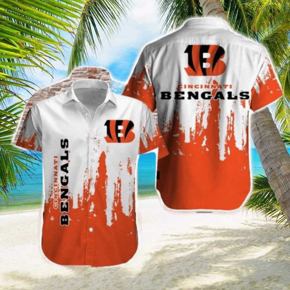 Nfl Cincinnati Bengals 3d Hawaii Shirt For Fans - Limotees