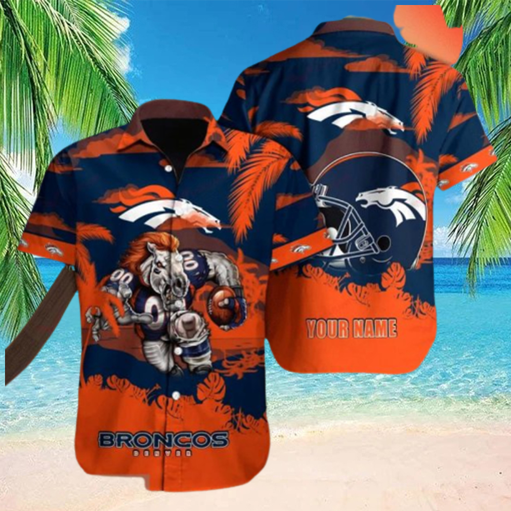 Nfl Denver Broncos Hawaiian Shirt - Limotees