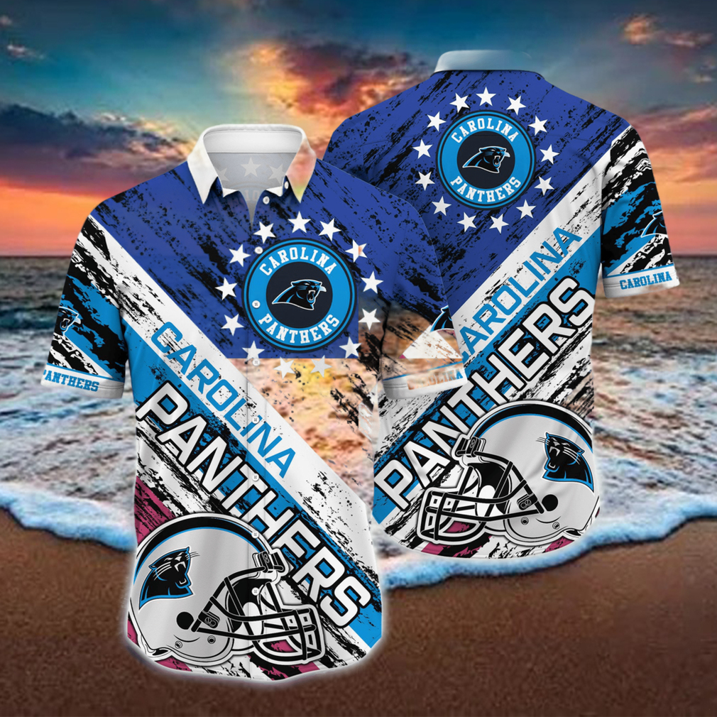 Nfl Hawaiian Shirt Carolina Panthers Hawaiian Shirt - Limotees