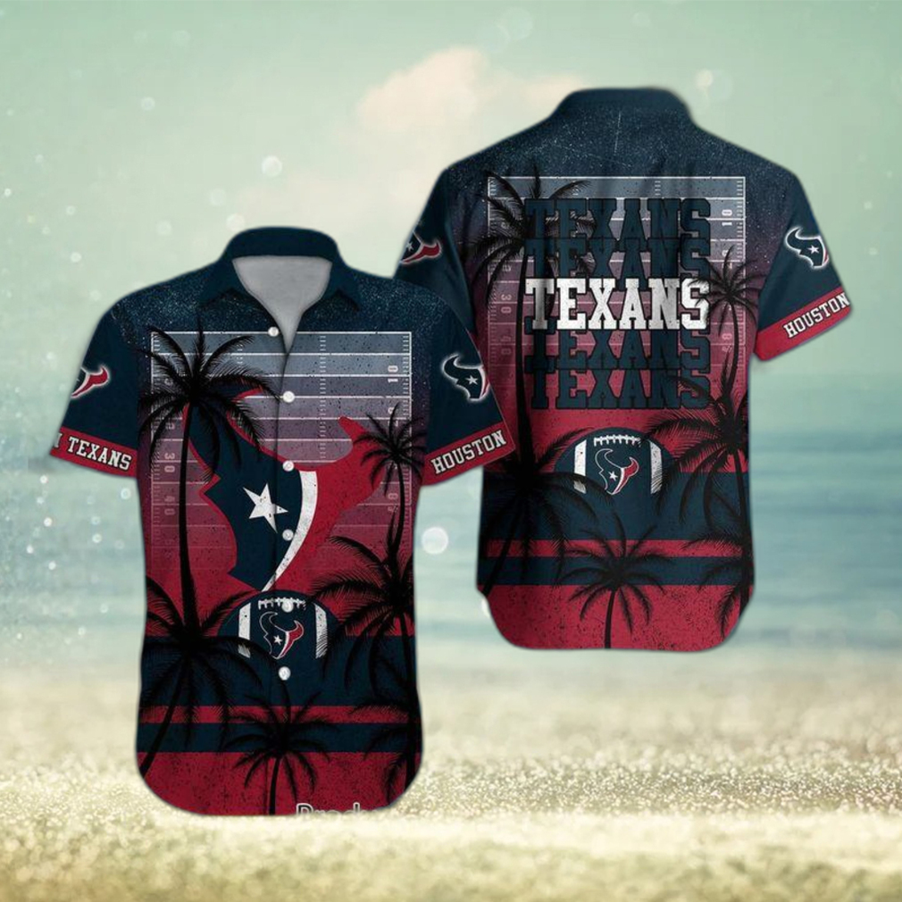 Nfl Houston Texans Hot 2023 Leobees All Over Print Hawaiian Shirt - Limotees