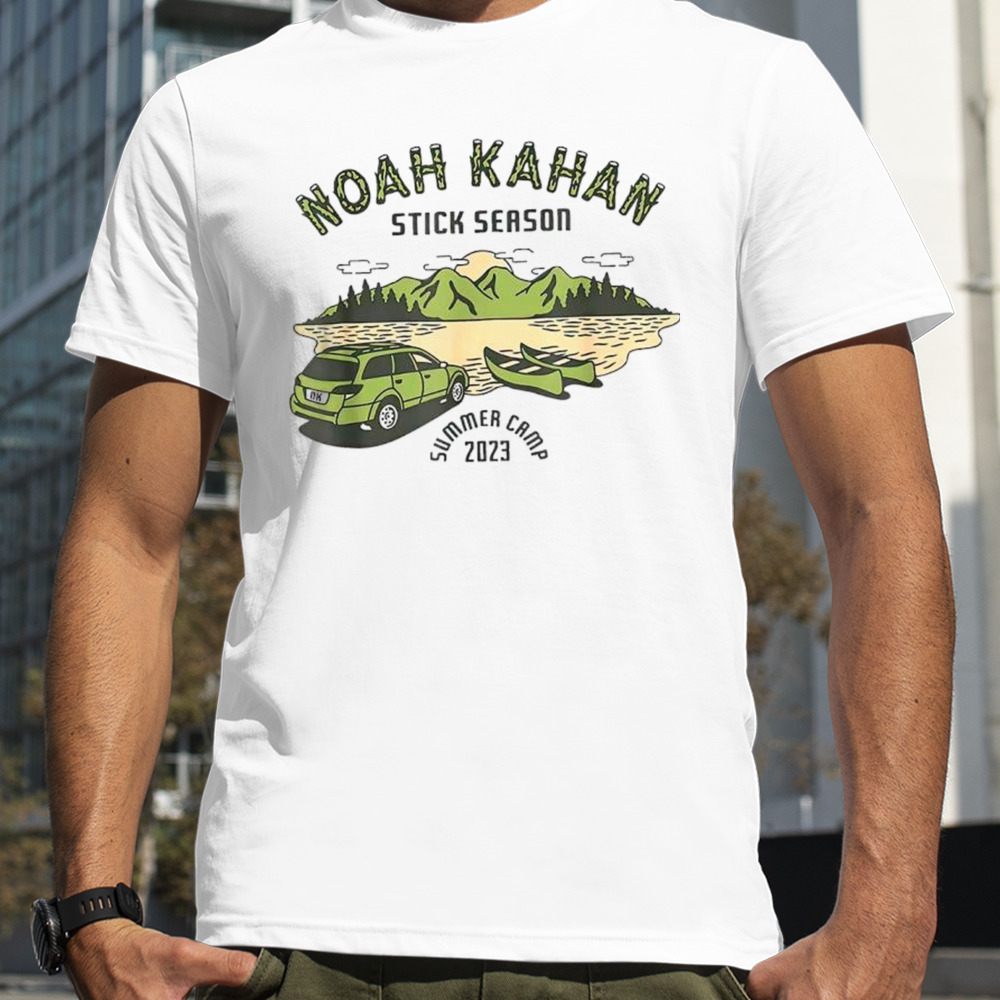 Noah Kahan Stick Season Summer Camp 2023 T-Shirt