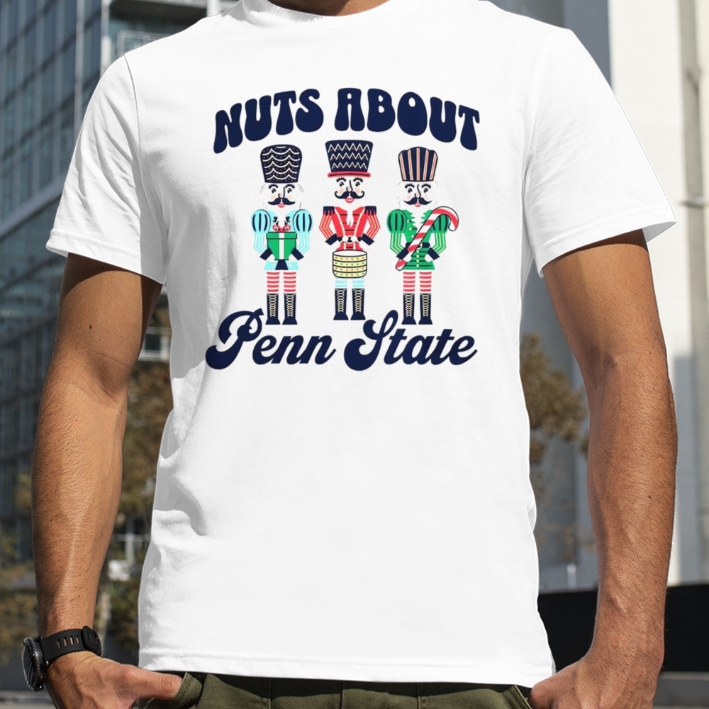 Nutcracker Nuts Penn State Christmas shirt