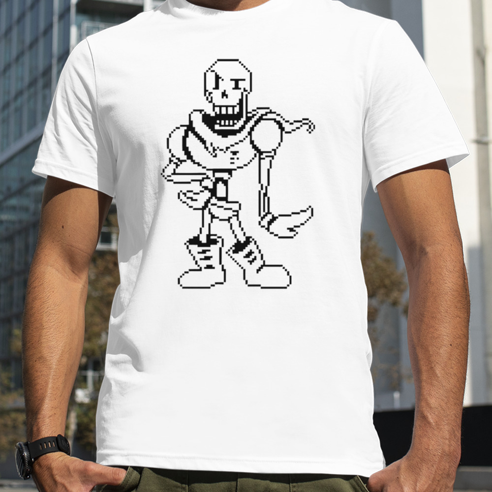 Papyrus Battle Sprite Limited Shirt