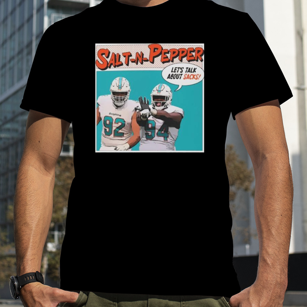 Salt-n-pepper Lets Talk About Sacks T-shirt