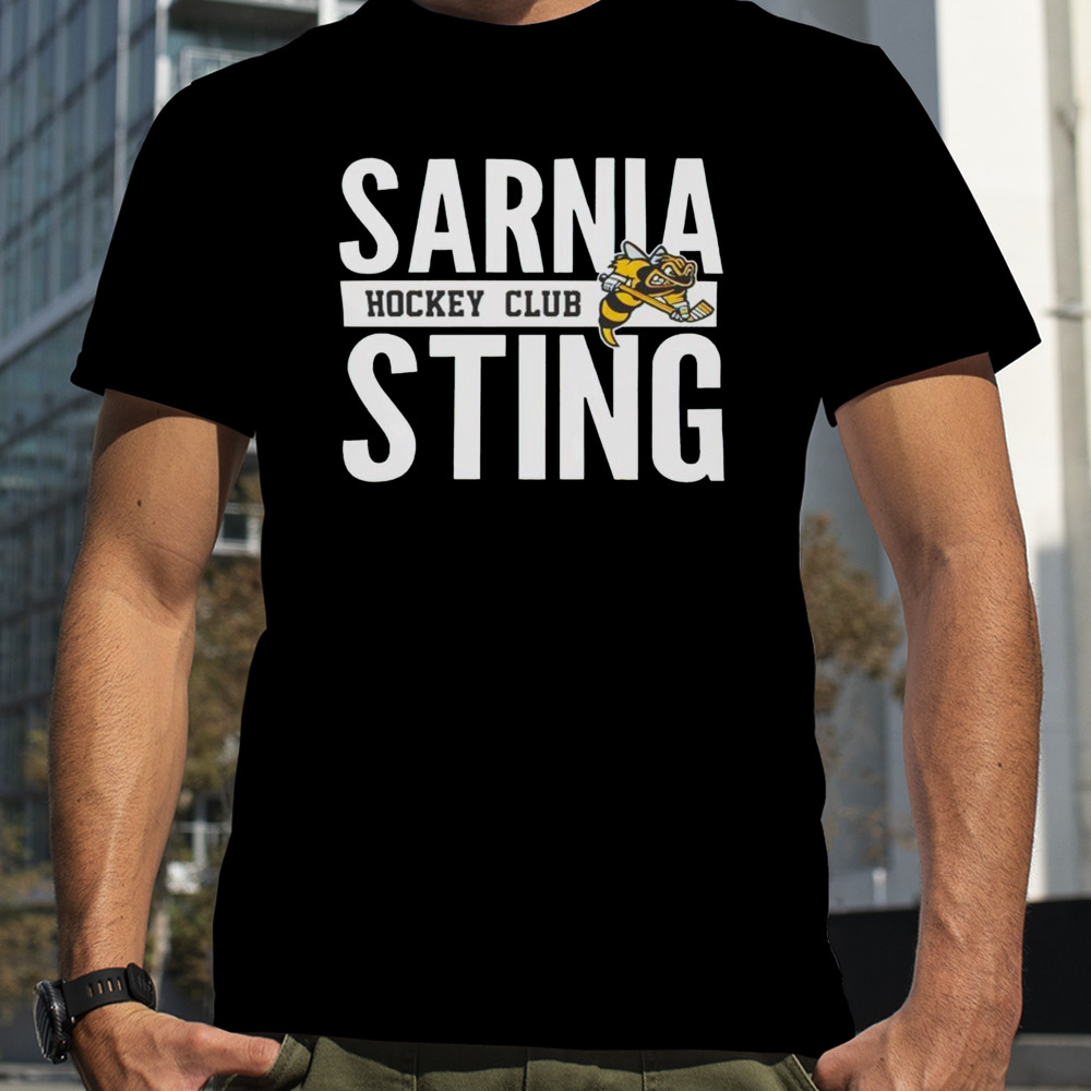 Sarnia Sting hockey club shirt