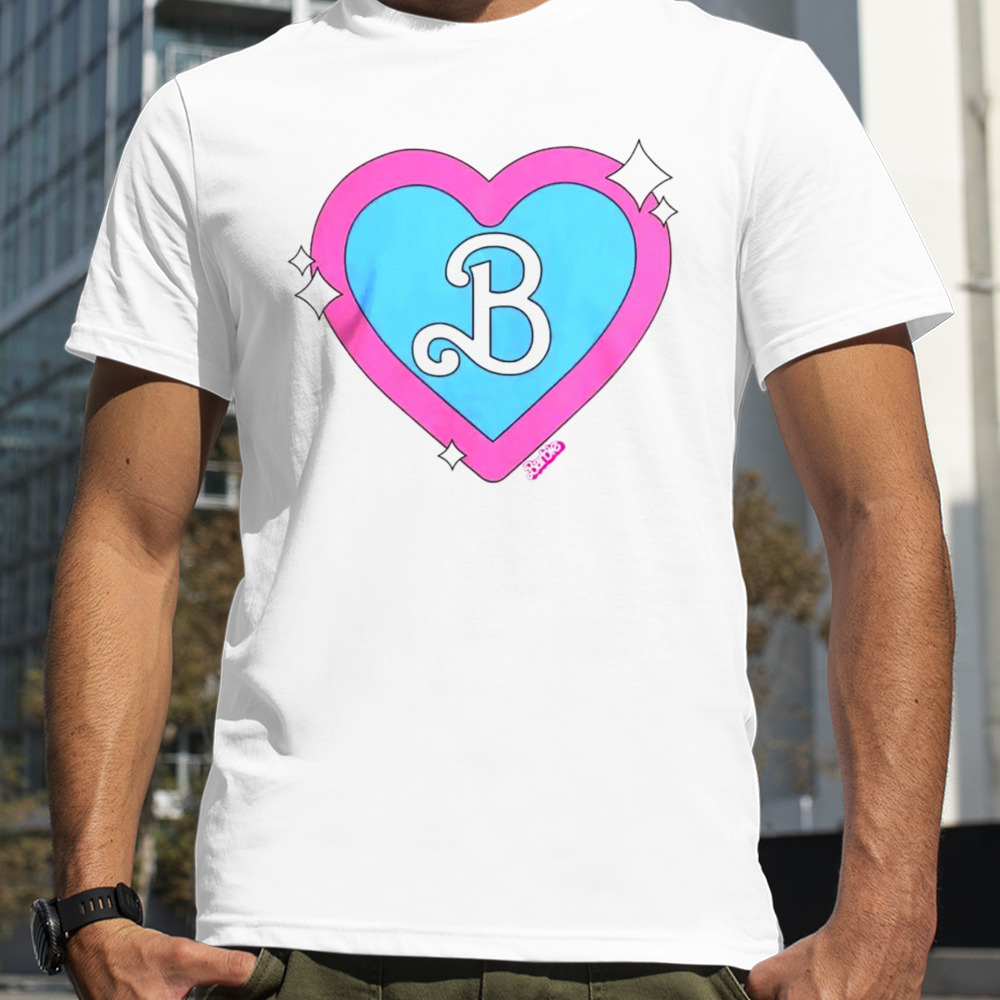 Super Barbie heart shirt