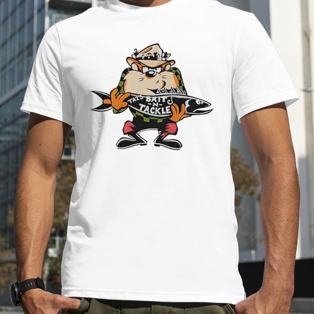 Taz Bait N Tackle Vintage 90s T-Shirt