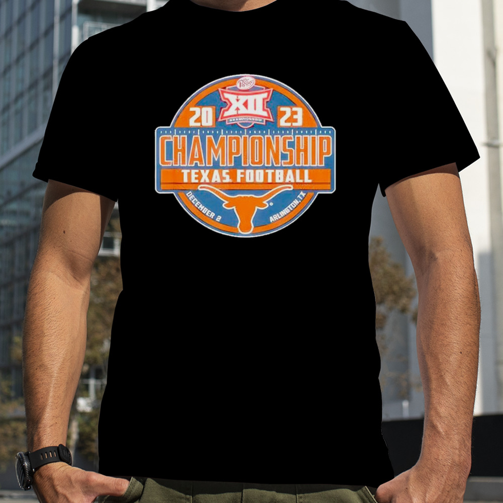 Texas University Championship 2023 Football T-Shirt