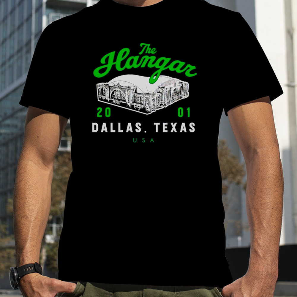 The Hangar Dallas Texas USA Hockey Shirt