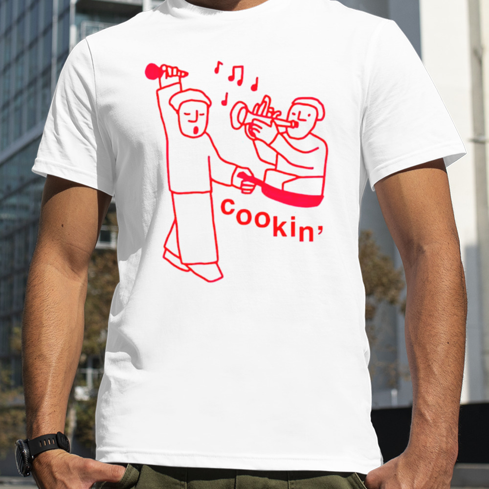 The Jazz Estate Cookin’ Funny Shirt