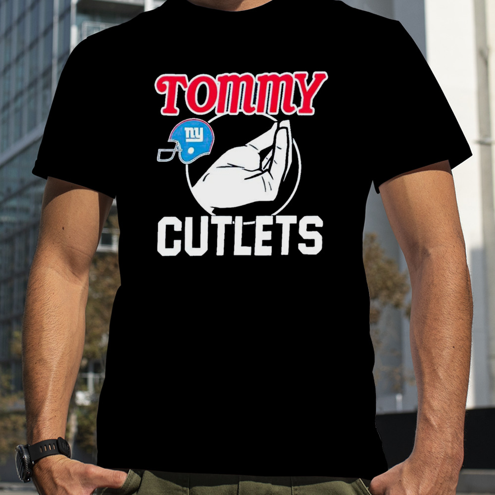 Tommy DeVito Royal New York Giants Tommy Cutlets Shirt