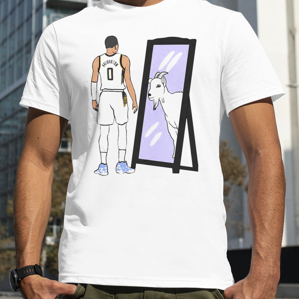 Tyrese Haliburton Mirror Goat T-shirt