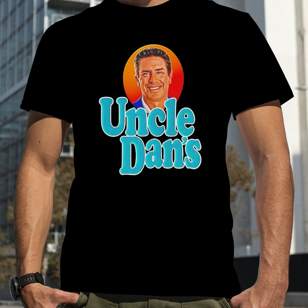 Uncle Dan’s Miami Dolphins shirt