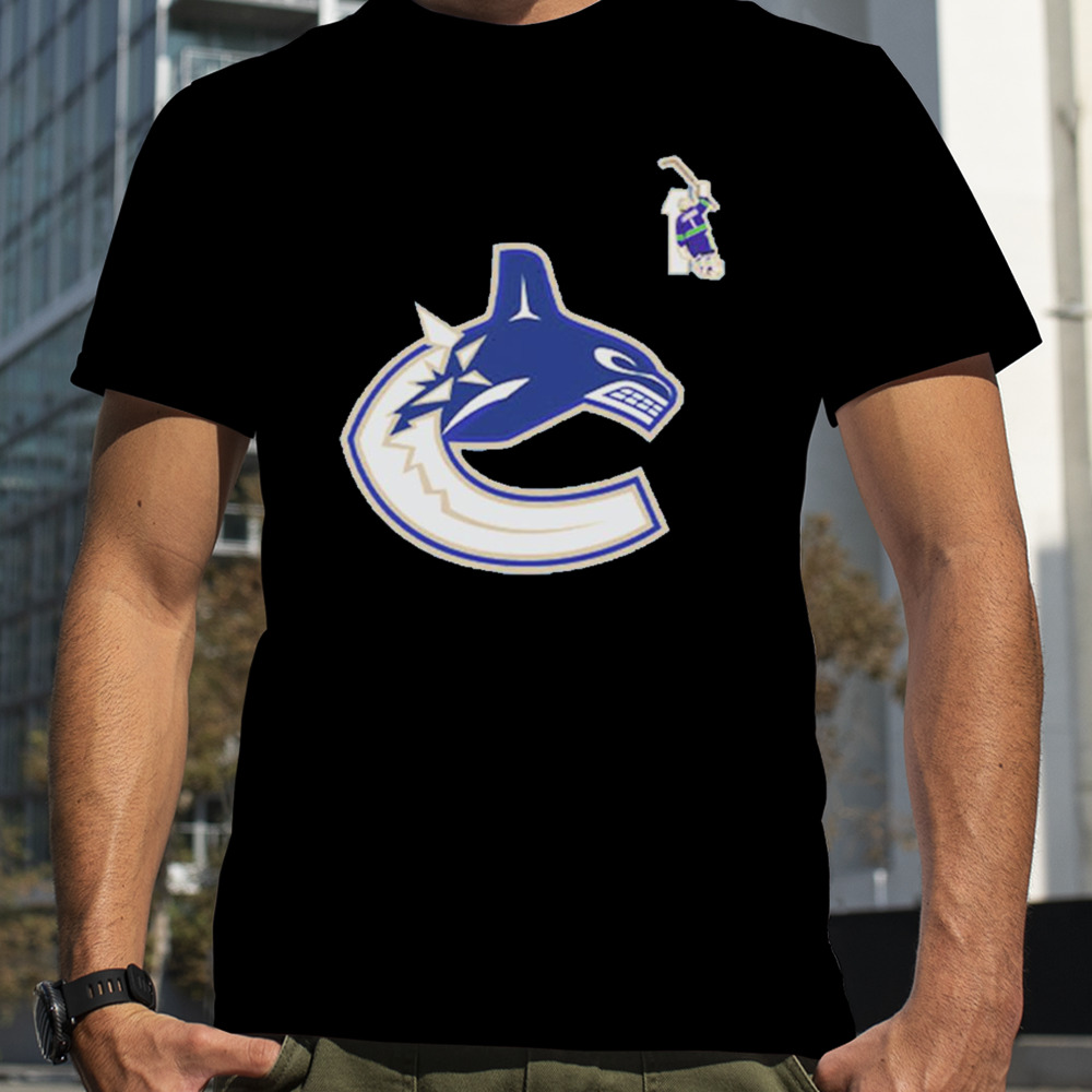 Vancouver Canucks Luongo Ring Of Honour Official Shirt