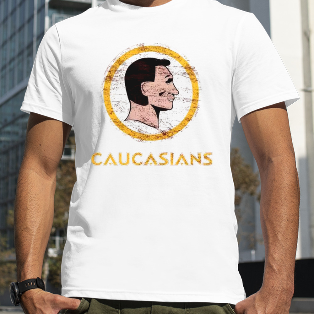 Washington Caucasians Funny NFL Football Team Perfect T-Shirt