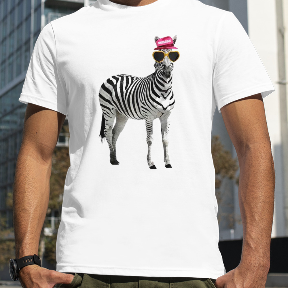 Zayn Zebra Team Mixoloshe Shirt